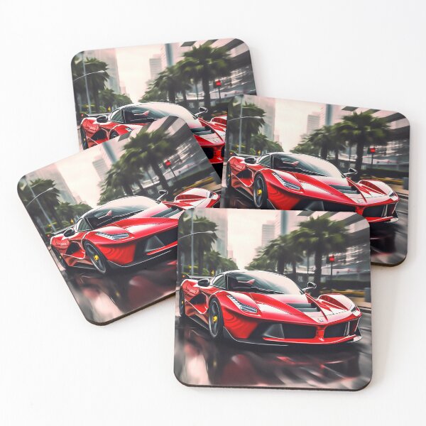 Item preview, Ferarri 458 Spider Red designed and sold by susanEstella.