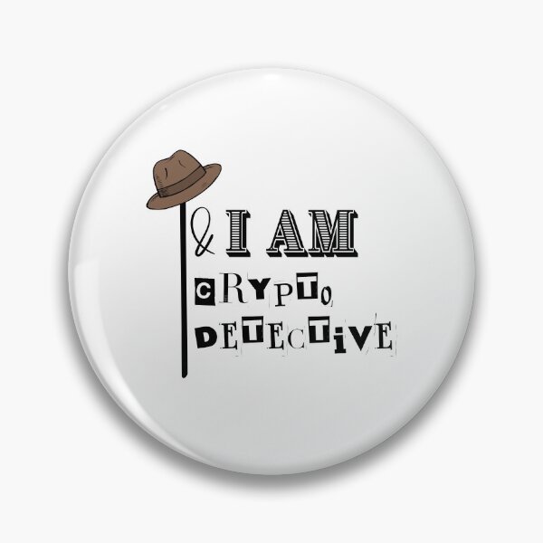 Item preview, Decode the Future in Style – Crypto Detective T-Shirt designed and sold by GreyChocolate.