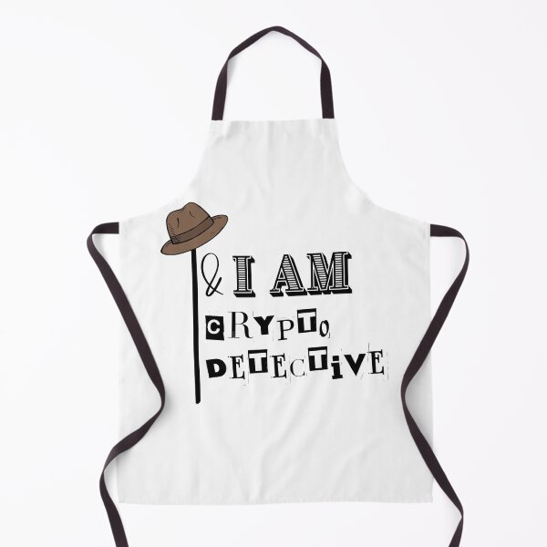Item preview, Decode the Future in Style – Crypto Detective T-Shirt designed and sold by GreyChocolate.