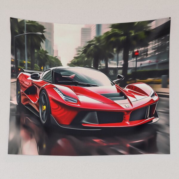 Item preview, Ferarri 458 Spider Red designed and sold by susanEstella.
