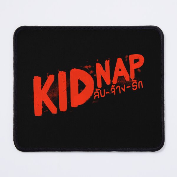 Item preview, Kidnap Logo (Red) designed and sold by JesskeCreations.