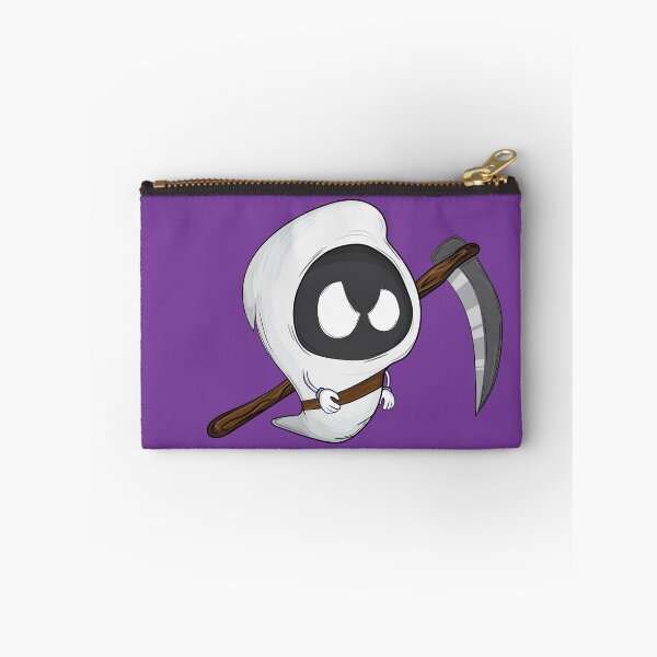 Item preview, Bhoo – Sweet Cartoon Ghost with Scythe designed and sold by Moraru-Catalin.