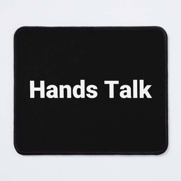 Item preview, Hands Talk designed and sold by Text-based T-Shirts and Gifts.