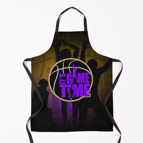 Item preview, It's Game Time - Purple & Gold designed and sold by Adamzworld.