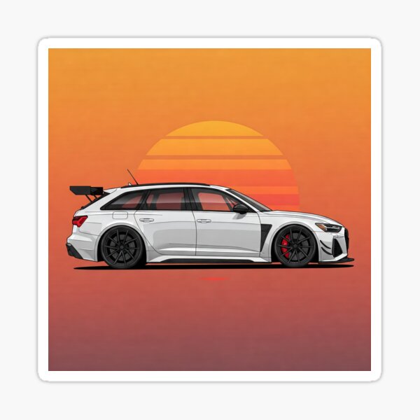 Item preview, RS6 Avant  designed and sold by Six Deers.