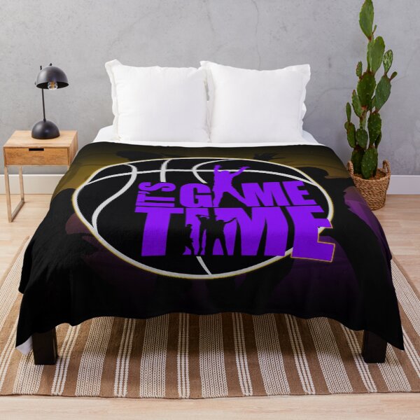 Item preview, It's Game Time - Purple & Gold designed and sold by Adamzworld.