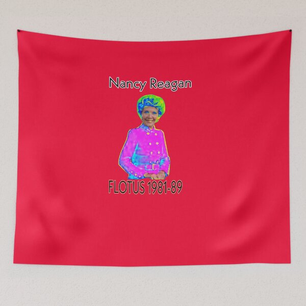 Item preview, (FLOTUS series:) Nancy Davis Reagan designed and sold by CMooreWorx.