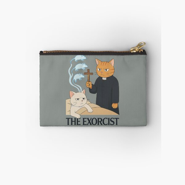 Item preview, 90s Anime Cat Exorcism – Ghost Mice & Feline Priest designed and sold by denis90ch.