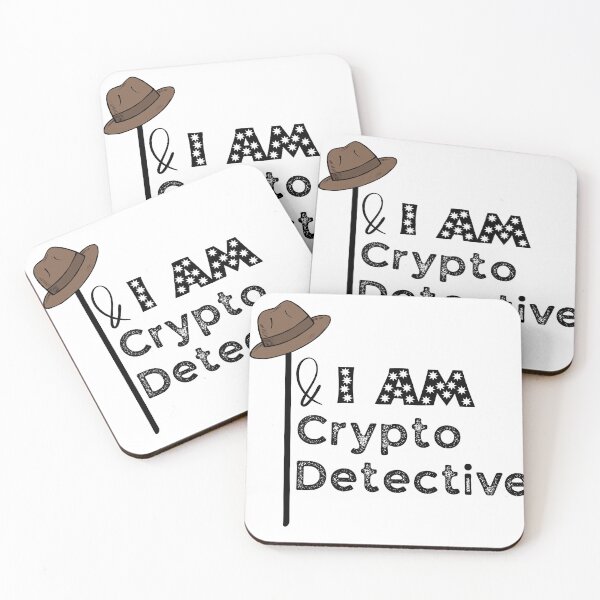 Item preview, Decode the Future in Style – Crypto Detective T-Shirt designed and sold by GreyChocolate.