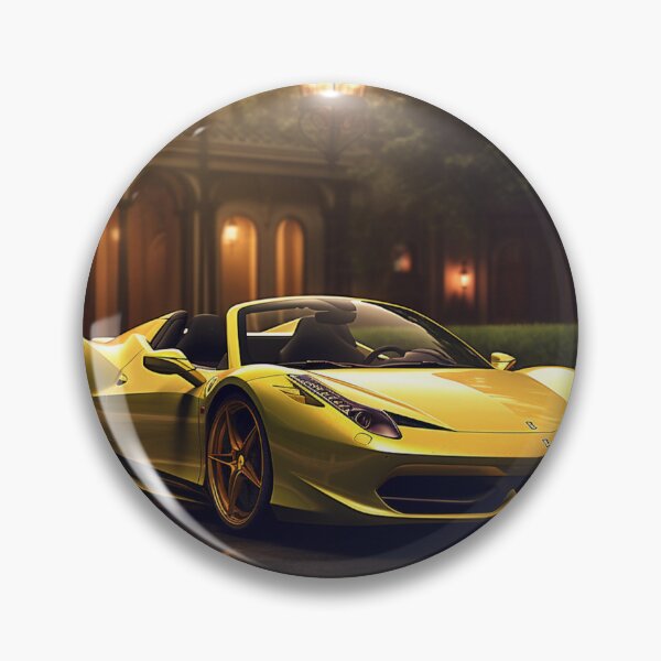 Item preview, Ferrari 458 Spider Yellow designed and sold by susanEstella.
