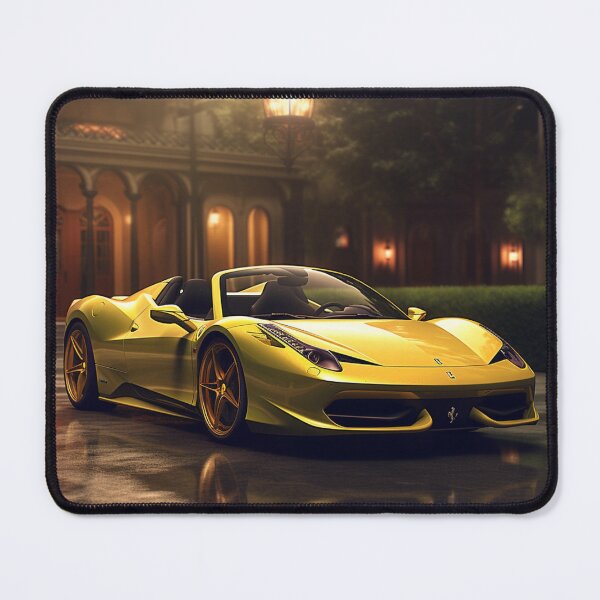 Item preview, Ferrari 458 Spider Yellow designed and sold by susanEstella.