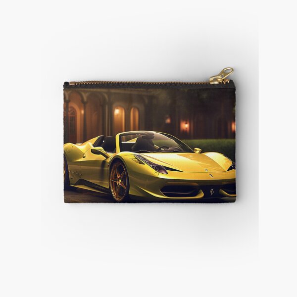 Item preview, Ferrari 458 Spider Yellow designed and sold by susanEstella.