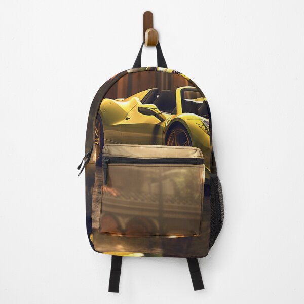 Item preview, Ferrari 458 Spider Yellow designed and sold by susanEstella.