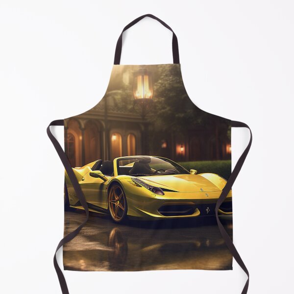 Item preview, Ferrari 458 Spider Yellow designed and sold by susanEstella.