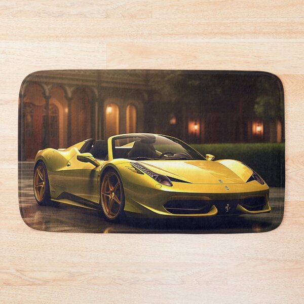 Item preview, Ferrari 458 Spider Yellow designed and sold by susanEstella.