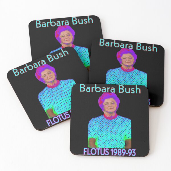Item preview, (FLOTUS series:) Barbara Pierce Bush designed and sold by CMooreWorx.