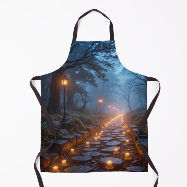 Item preview, misty forest path designed and sold by InezPhotography.