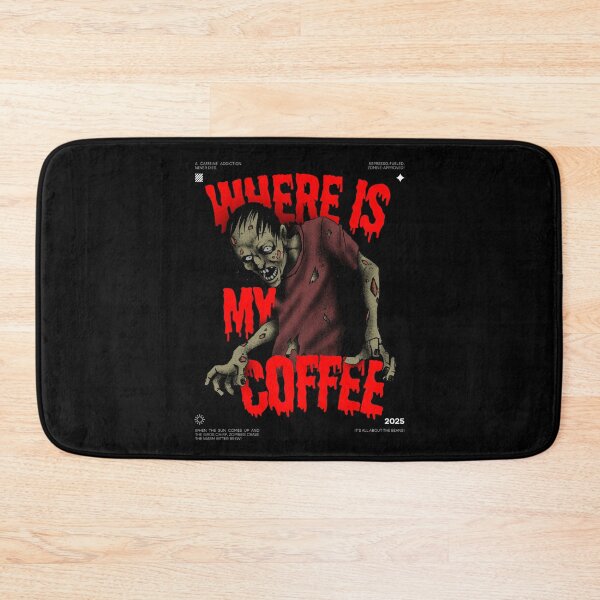 Item preview, Coffee Zombie designed and sold by KatelynMitalski.