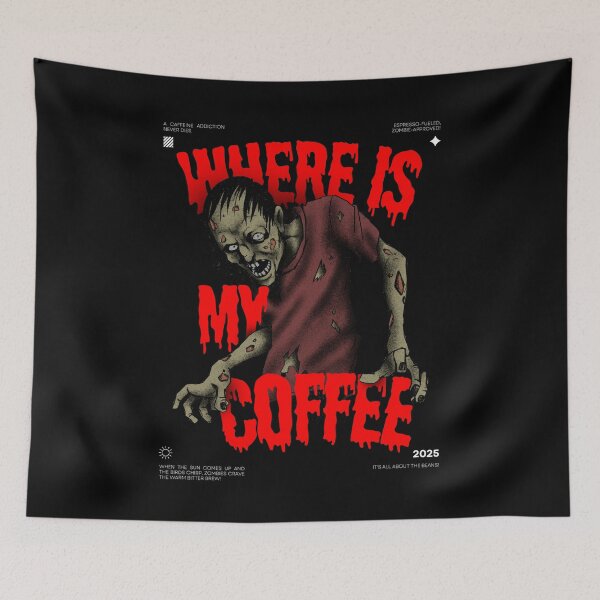 Item preview, Coffee Zombie designed and sold by KatelynMitalski.