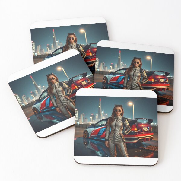 Item preview, Honda Civic, racing driver, night, city designed and sold by Salimgor Hangaround Music.