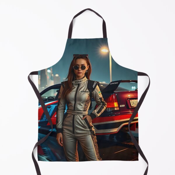 Item preview, Honda Civic, racing driver, night, city designed and sold by Salimgor Hangaround Music.