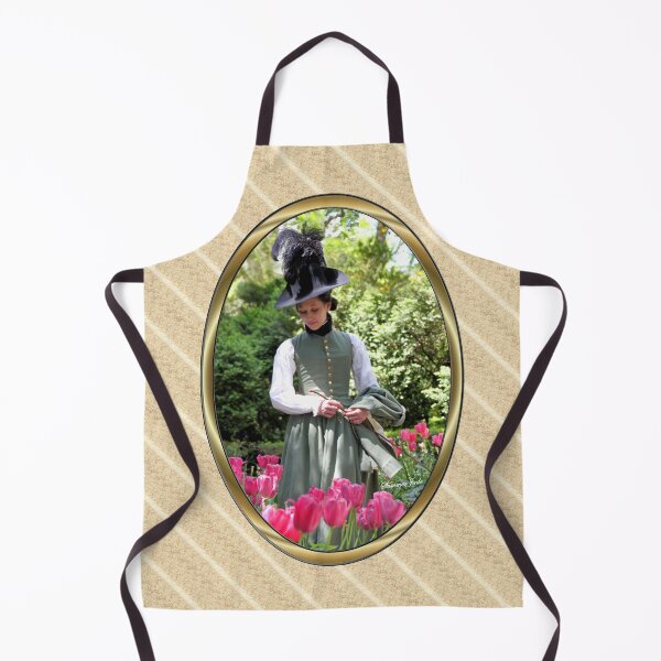 Item preview, A Colonial Lady in Her Garden designed and sold by SummerJade.