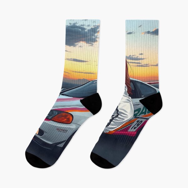 Item preview, Anime/Manga Art, Honda Civic, Racing Driver, Sunrise designed and sold by Salimgor Hangaround Music.