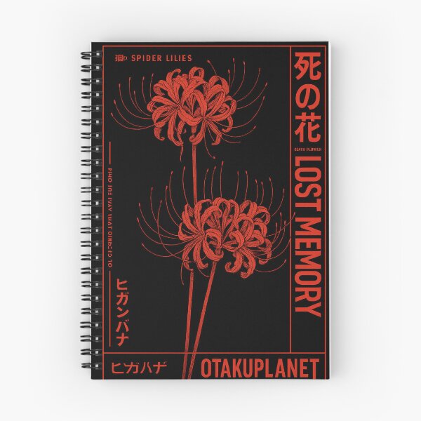 Item preview, Japanese Spider Lily in Grunge Anime Aesthetic Flower designed and sold by SantinoWillms.