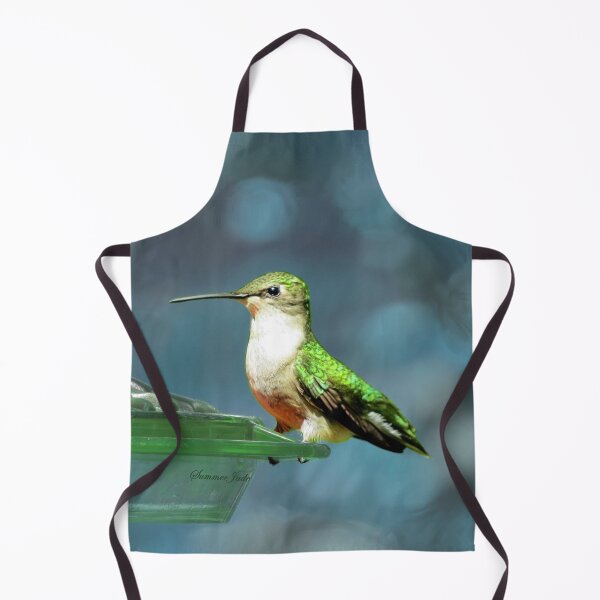 Item preview, Tiny Backyard Visitor ~ Hummingbird designed and sold by SummerJade.