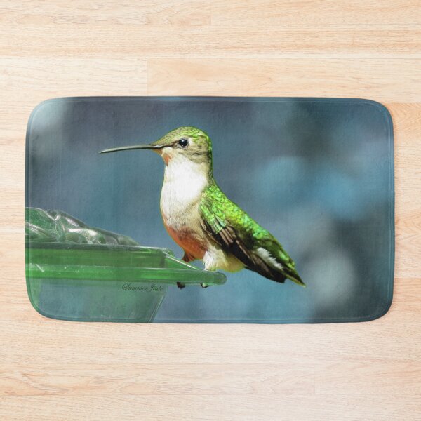Item preview, Tiny Backyard Visitor ~ Hummingbird designed and sold by SummerJade.