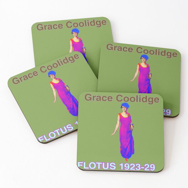 Item preview, (FLOTUS series:) Grace Goodhue Coolidge designed and sold by CMooreWorx.