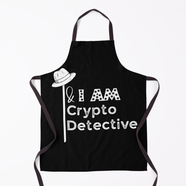 Item preview, Decode the Future in Style – Crypto Detective T-Shirt designed and sold by GreyChocolate.