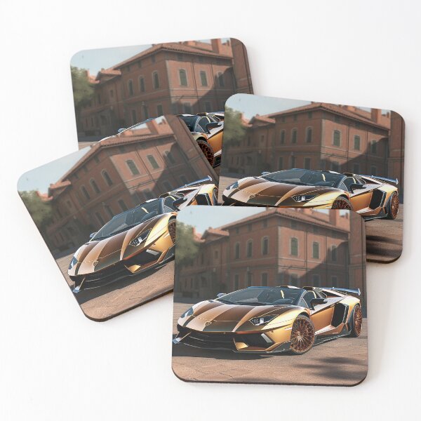 Item preview, Lamborghini Aventador Brown designed and sold by susanEstella.