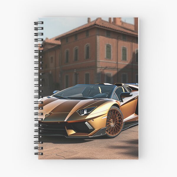 Item preview, Lamborghini Aventador Brown designed and sold by susanEstella.