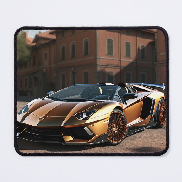 Item preview, Lamborghini Aventador Brown designed and sold by susanEstella.