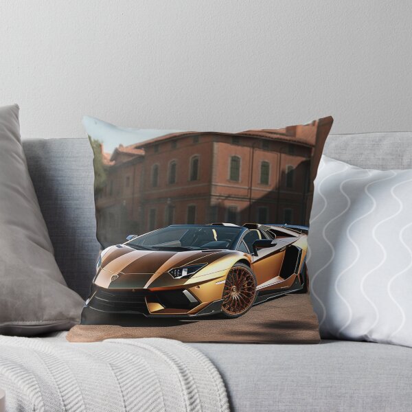 Item preview, Lamborghini Aventador Brown designed and sold by susanEstella.