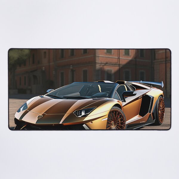 Item preview, Lamborghini Aventador Brown designed and sold by susanEstella.