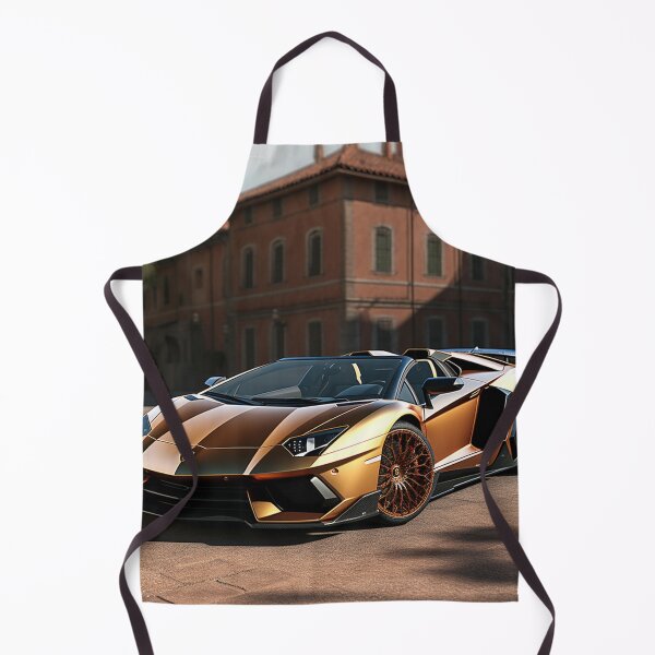 Item preview, Lamborghini Aventador Brown designed and sold by susanEstella.