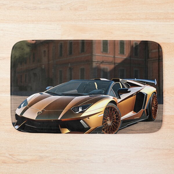 Item preview, Lamborghini Aventador Brown designed and sold by susanEstella.