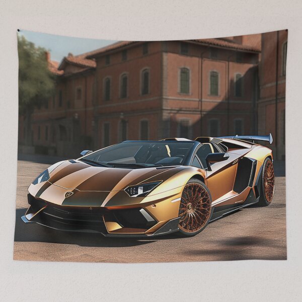Item preview, Lamborghini Aventador Brown designed and sold by susanEstella.