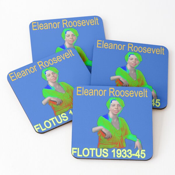 Item preview, (FLOTUS series:) Eleanor Roosevelt  designed and sold by CMooreWorx.