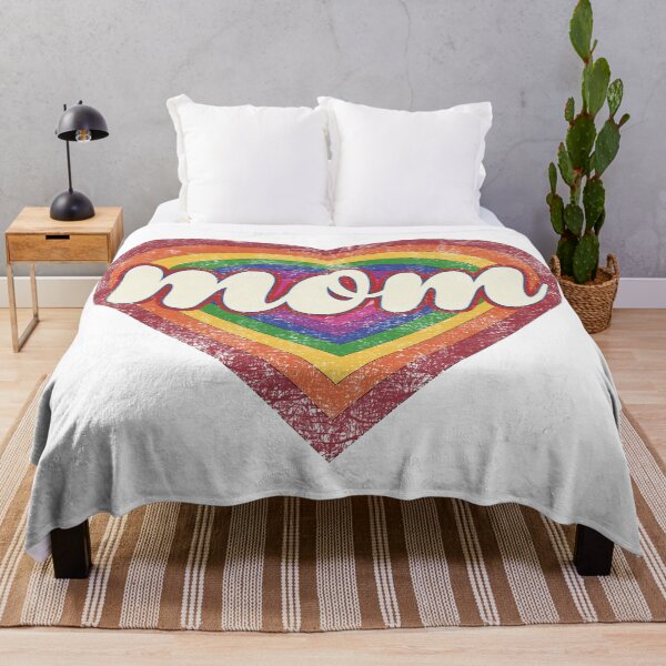 Item preview, Mom Rainbow. vintage. designed and sold by EunsooLee.
