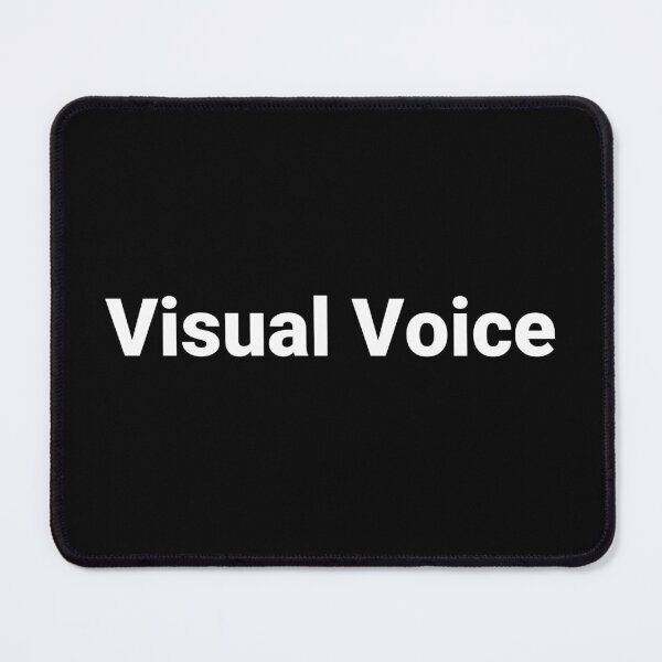Item preview, Visual Voice designed and sold by Text-based T-Shirts and Gifts.