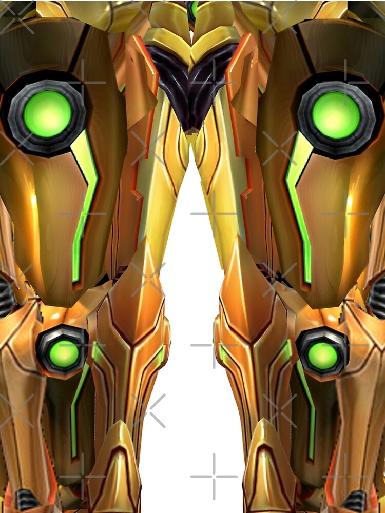Samus Aran Suit Leggings by silentrebel