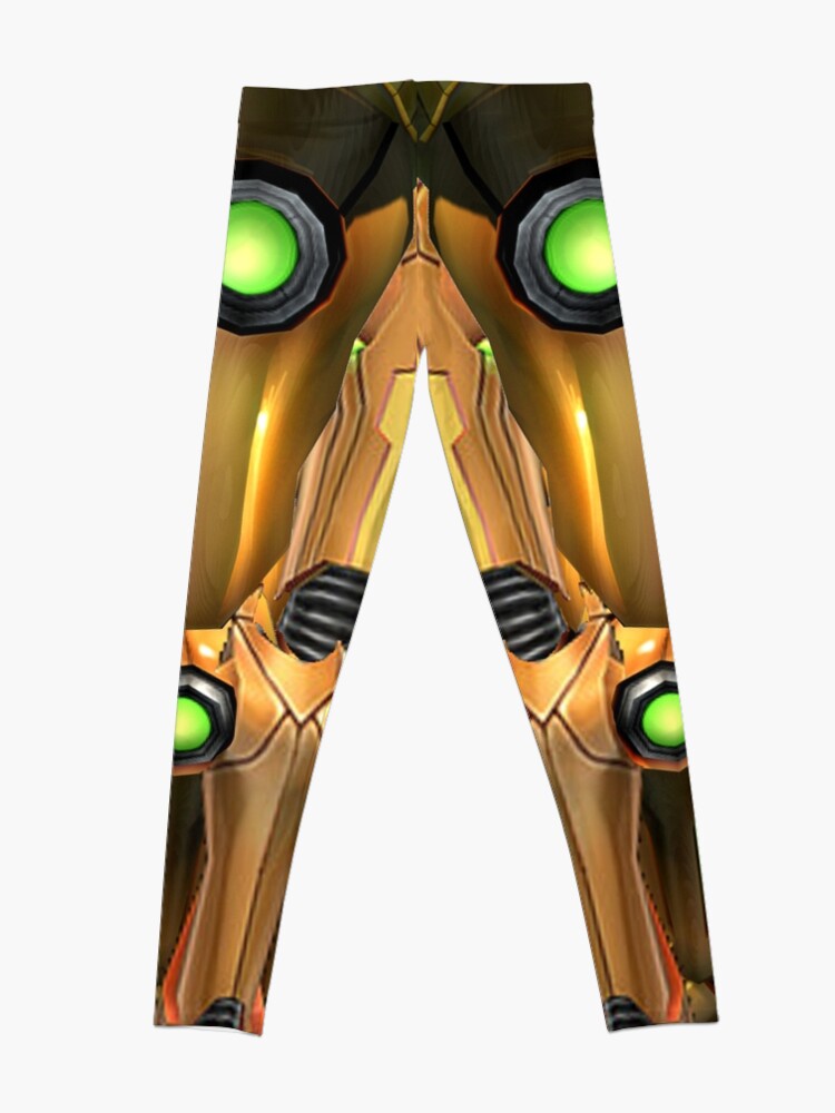 Alternate view of Samus Aran Suit Leggings Leggings