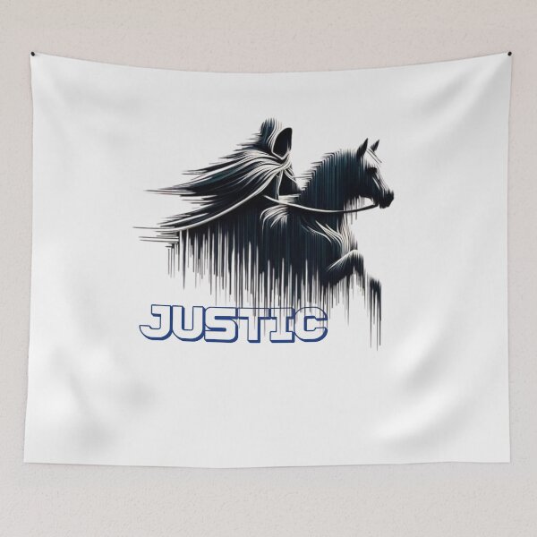 Item preview, Justic  designed and sold by FanArtcamisetas.
