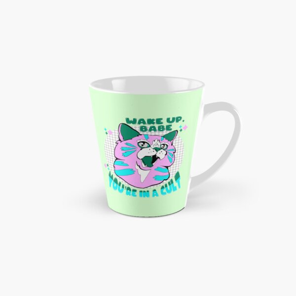 Item preview, wake up babe you’re in a cult cat art designed and sold by crestfallenmermaid.