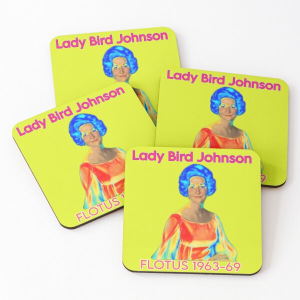 Item preview, (FLOTUS series): Lady Bird Taylor Johnson designed and sold by CMooreWorx.