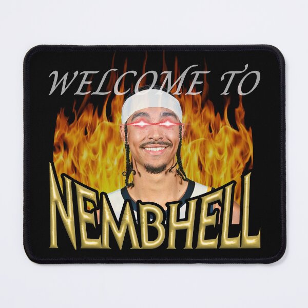 Item preview, WELCOME TO NEMBHELL designed and sold by aaroberts316.