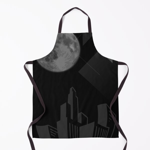 Item preview, Moonlit Cityscape - Abstrac Art.  designed and sold by OmikronStore.